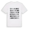 Chaulgnes ordlek t-shirt