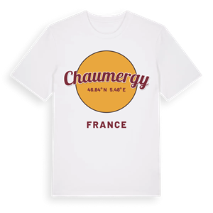 Chaumergy cirkel t-shirt – ekologisk bomull t-shirt från Pinshirt