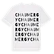 Chaumergy ordlek t-shirt