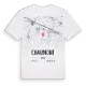 Chaumont karta t-shirt