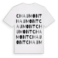 Chaumont ordlek t-shirt