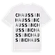 Chaussin ordlek t-shirt