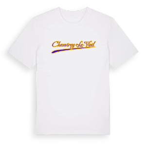 Chauvirey-le-Vieil baseball t-shirt – ekologisk bomull t-shirt från Pinshirt