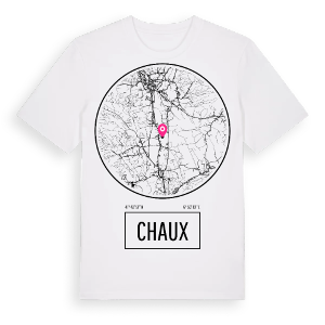Chaux t-shirt – ekologisk bomull t-shirt från Pinshirt