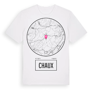 Chaux t-shirt – ekologisk bomull t-shirt från Pinshirt