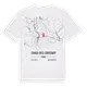 Chaux-des-Crotenay karta t-shirt