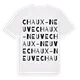 Chaux-Neuve ordlek t-shirt