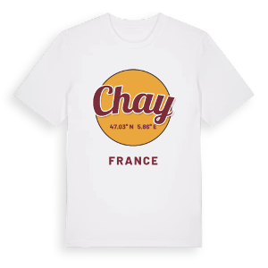 Chay cirkel t-shirt – ekologisk bomull t-shirt från Pinshirt