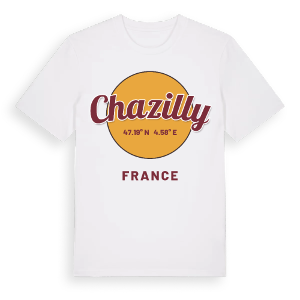 Chazilly cirkel t-shirt – ekologisk bomull t-shirt från Pinshirt