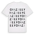 Chazilly ordlek t-shirt