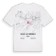 Cheilly-lès-Maranges karta t-shirt