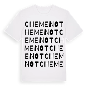 Chemenot ordlek t-shirt – ekologisk bomull t-shirt från Pinshirt