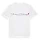 Chemin-d'Aisey hjärta t-shirt