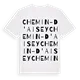 Chemin-d'Aisey ordlek t-shirt