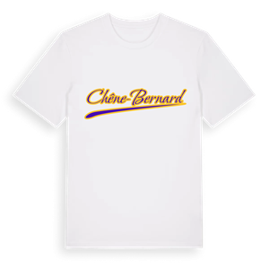 Chêne-Bernard baseball t-shirt – ekologisk bomull t-shirt från Pinshirt