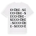 Chêne-Sec ordlek t-shirt