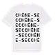 Chêne-Sec ordlek t-shirt