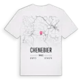 Chenebier karta t-shirt