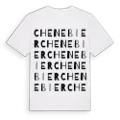 Chenebier ordlek t-shirt