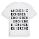 Chenebier ordlek t-shirt