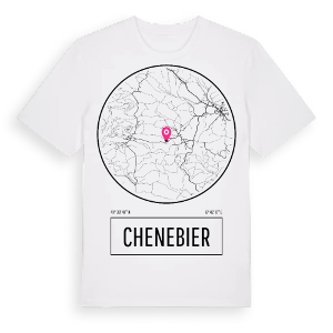 Chenebier t-shirt – ekologisk bomull t-shirt från Pinshirt