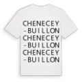 Chenecey-Buillon ordlek t-shirt