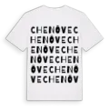 Chenôve ordlek t-shirt