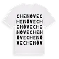 Chenôve ordlek t-shirt