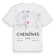 Chenôves karta t-shirt