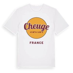 Cheuge cirkel t-shirt – ekologisk bomull t-shirt från Pinshirt