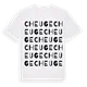 Cheuge ordlek t-shirt