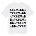 Chevannay ordlek t-shirt