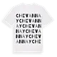 Chevannay ordlek t-shirt