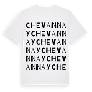 Chevannay ordlek t-shirt – ekologisk bomull t-shirt från Pinshirt