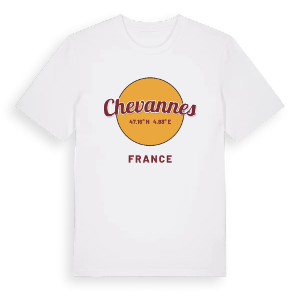 Chevannes cirkel t-shirt – ekologisk bomull t-shirt från Pinshirt