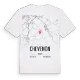 Chevenon karta t-shirt
