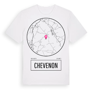 Chevenon t-shirt – ekologisk bomull t-shirt från Pinshirt