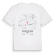Chevigney-sur-l'Ognon karta t-shirt
