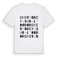 Chevigney-sur-l'Ognon ordlek t-shirt