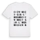 Chevigney-sur-l'Ognon ordlek t-shirt