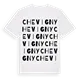 Chevigny ordlek t-shirt