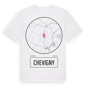 Chevigny t-shirt – ekologisk bomull t-shirt från Pinshirt