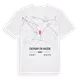 Chevigny-en-Valière karta t-shirt