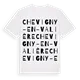 Chevigny-en-Valière ordlek t-shirt