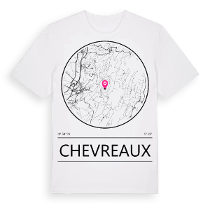 Chevreaux t-shirt – ekologisk bomull t-shirt från Pinshirt