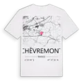 Chèvremont karta t-shirt