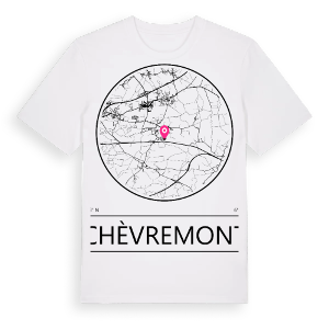 Chèvremont t-shirt – ekologisk bomull t-shirt från Pinshirt