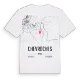 Chevroches karta t-shirt