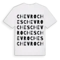 Chevroches ordlek t-shirt