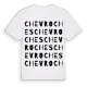 Chevroches ordlek t-shirt